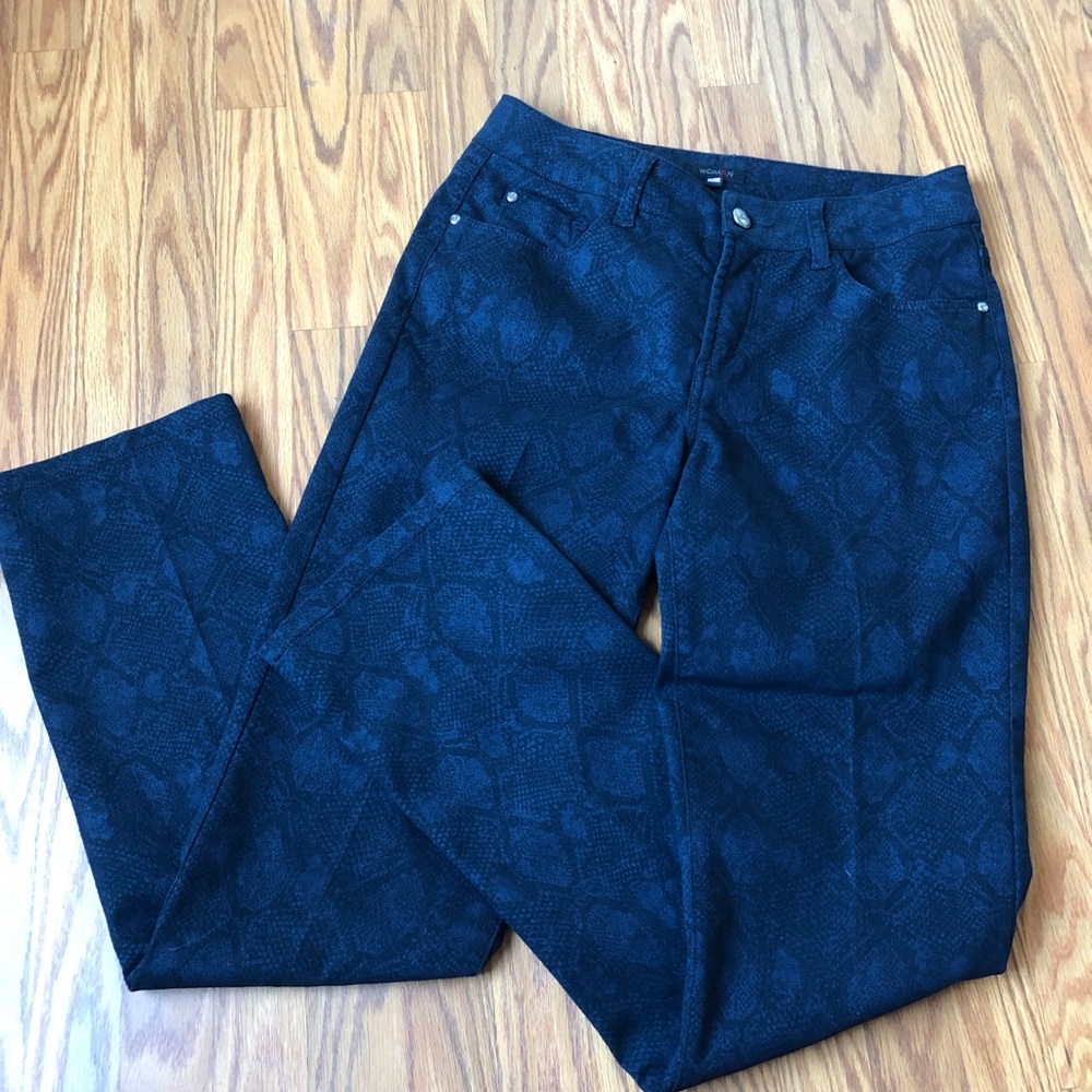 WomAn skinny jeans